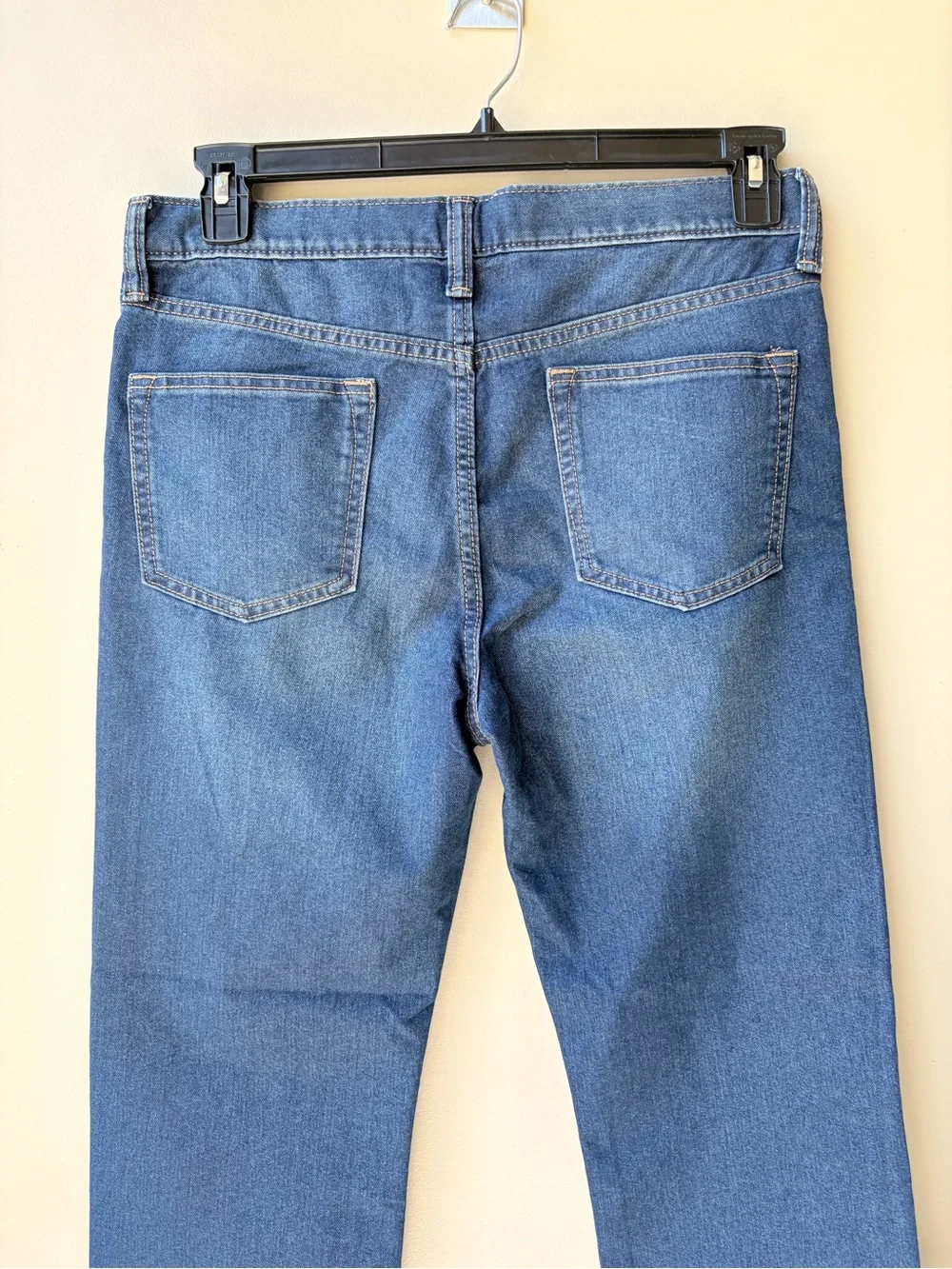 Girls Size 16 Old Navy Blue Straight-Leg Jeans - Classic Everyday Denim